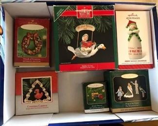 HALLMARK ORNAMENTS
