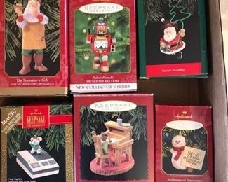 HALLMARK ORNAMENTS
