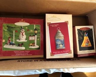 HALLMARK ORNAMENTS