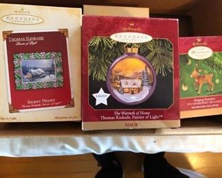 HALLMARK ORNAMENTS