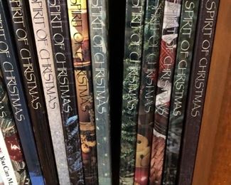 THE SPIRIT OF CHRISTMAS COLLECTION OF BOOKS