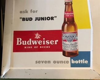 BUDWEISER SIGN