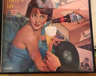 RUSS DAVID ALBUM BUDWEISER