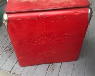 COKE COOLER "as is"