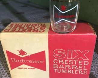 BOX AND 9 GLASSES (6 FIT IN BOX)