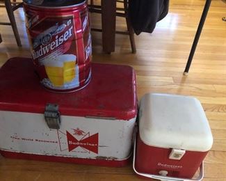 COOLERS AND KEG