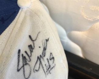 SIGNED CAP