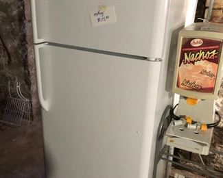 JUST ADDED - NICE REFRIG