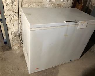 CHEST FREEZER - FRIGIDIARE BRAND