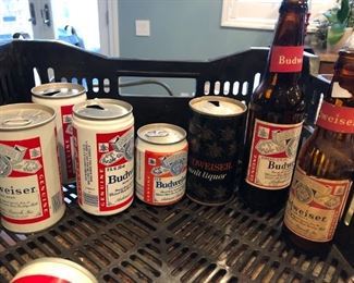 SELECTION OF BEER CANS