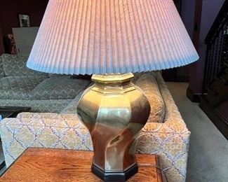 #86) - $60 - Table Lamp	28 tall
