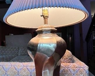 #86) - $60 - Table Lamp	28 tall