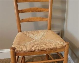 #92) - $40 -Cane Bottom Chair	41 Tall