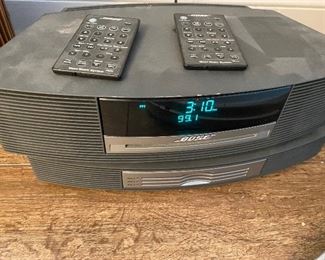 Bose Music System with 3 CD player