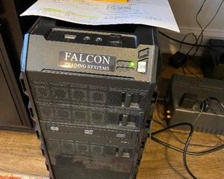 Another Falcon trading computer 