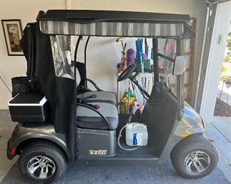 2018 EZGO 240 hours electric