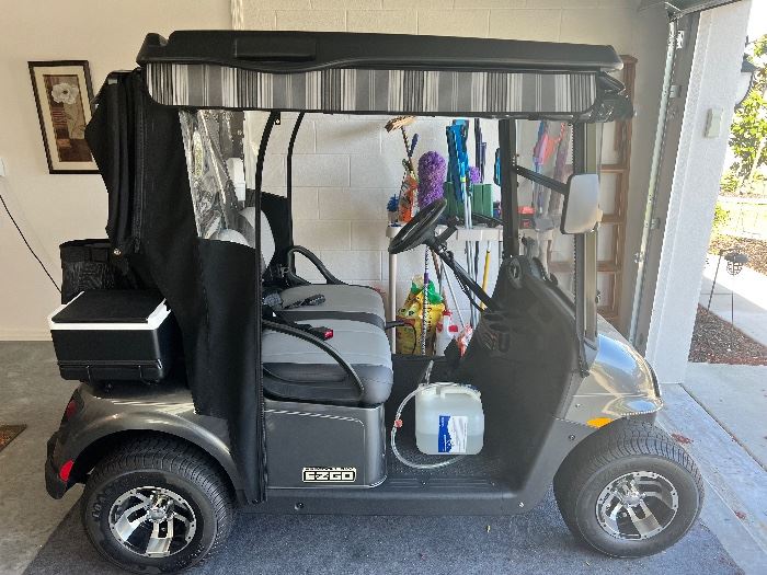 2018 EZGO 240 hours electric