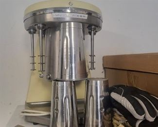 1950's Malted Milk Shake Machine