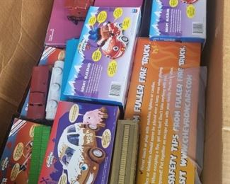 More Trains and vintage cars