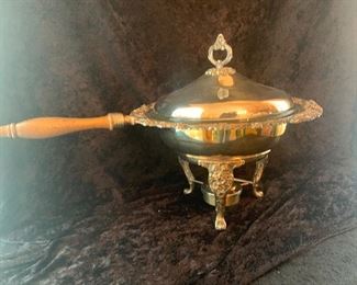 Silver Plated Banquet Server