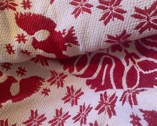 Woven Tablecloth Eagle