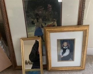 Impressionist Painter Art  Prints 