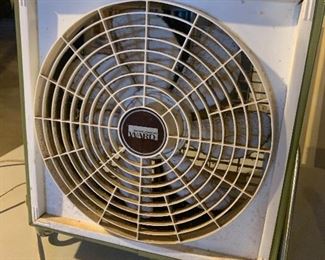 Montgomery Ward Vintage Room Fan 