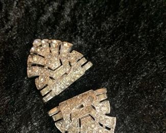 Fur Clip Vintage Jewelry