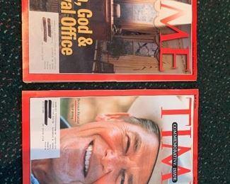 Time Magazine 2004 Ronald Reagan George Bush