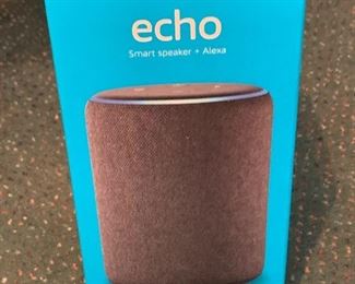New in Package Amazon Echo with Alexa