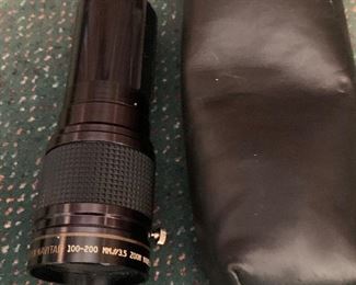 Made in USA Camera Zoom Lens