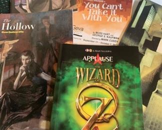 Playbill Theater Shaw 