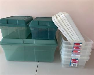 Storage Bins (many lots)