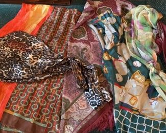 Jones New York Scarves, vintage scarves