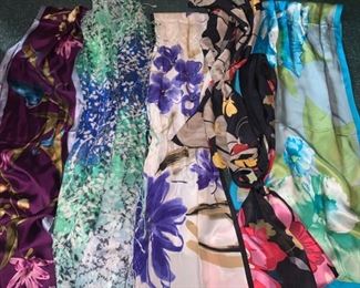 Vintage scarves