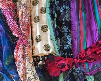 Vintage Scarf Scarves many lots
