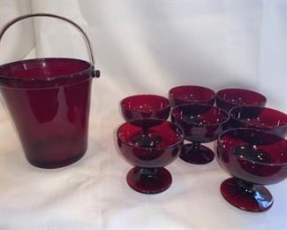Cranberry glass