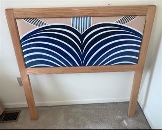 MCM Style Headboard