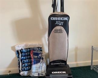 Oreck XL 21 Hepa Filter Upright Vacuum 