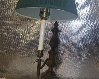 Brass Wall Sconce MCM 