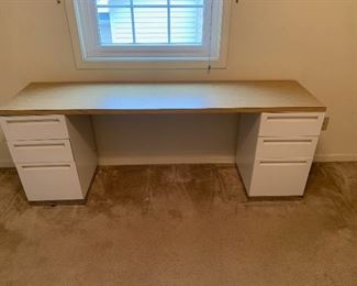 Computer Desk, Sewing Desk, Craft Desk, Rolling File Cabinets