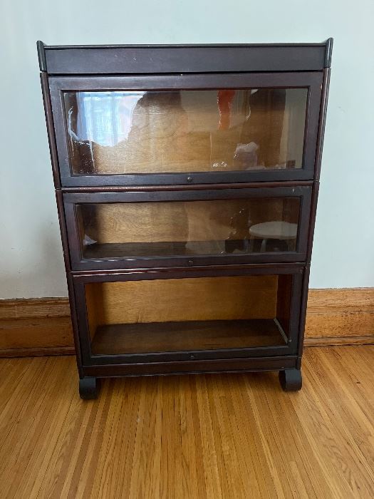 Barrister bookcase