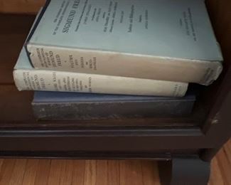 24 volumes, the complete works of Sigmund Freud