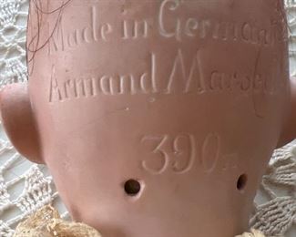 Dolls marking Made in Germany Armand Marseille 390