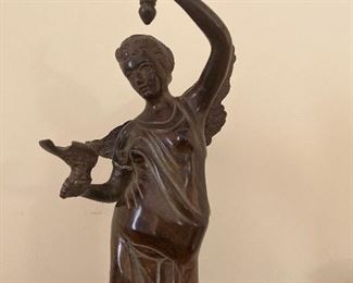 Bronze Metal Figurine