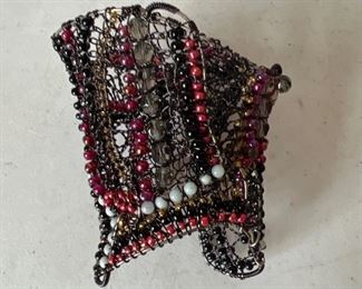 Vintage Susan Horth of London Cuff Bracelet