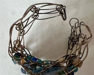 Vintage Susan Horth of London Chunky Bracelet