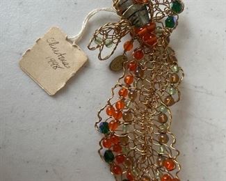 Susan Horth of London Fish Brooch