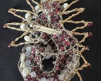 Vintage Susan Horth of London Brooch