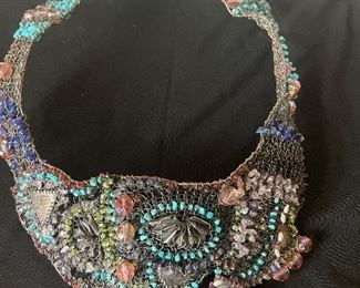 Big Bling Susan Horth of London Necklace